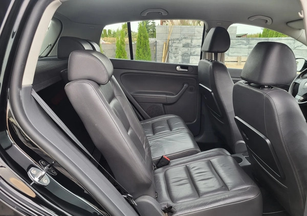 Volkswagen Golf Plus cena 21900 przebieg: 250000, rok produkcji 2008 z Płock małe 596